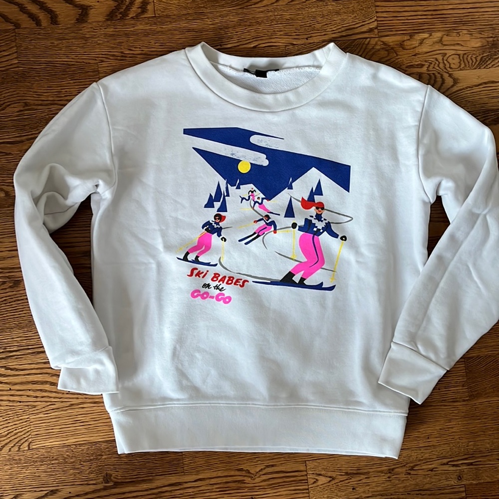 J Crew Ski Babes on the Go Go XS